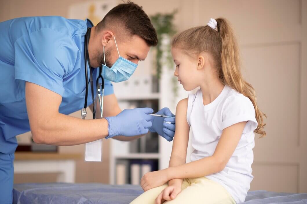 Вакцинация детей до года и старше